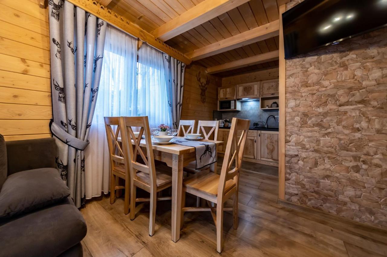 Domki Gawra Z Jacuzzi Zakopane Exterior photo