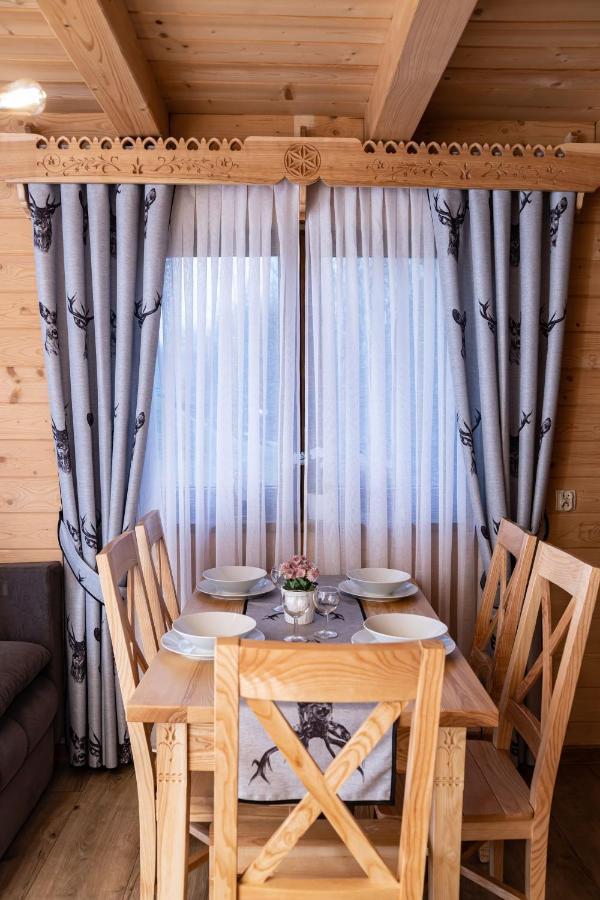 Domki Gawra Z Jacuzzi Zakopane Exterior photo