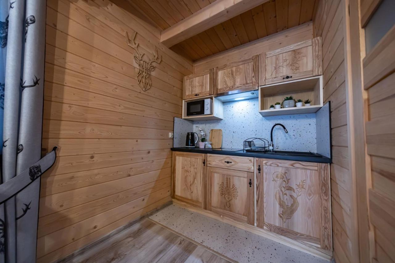 Domki Gawra Z Jacuzzi Zakopane Exterior photo