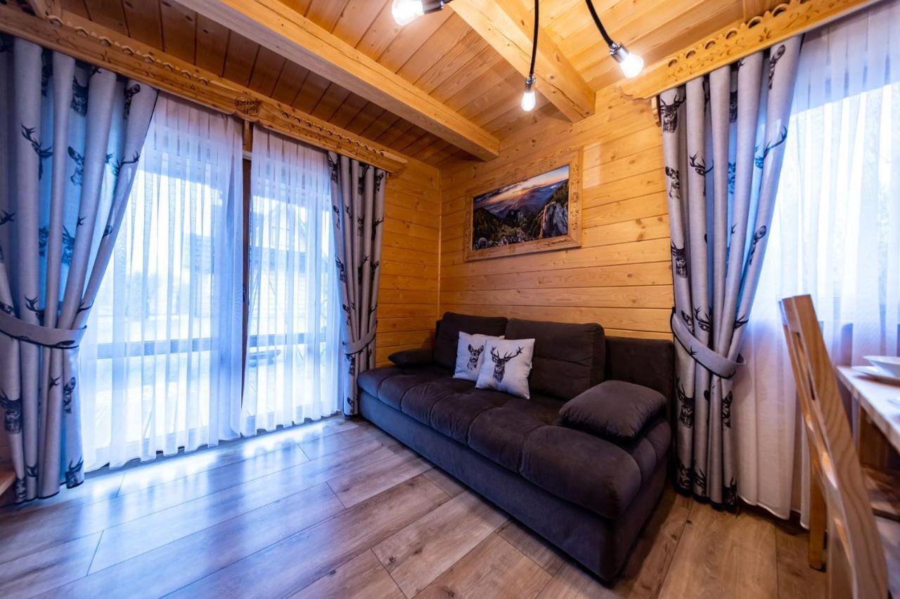 Domki Gawra Z Jacuzzi Zakopane Exterior photo