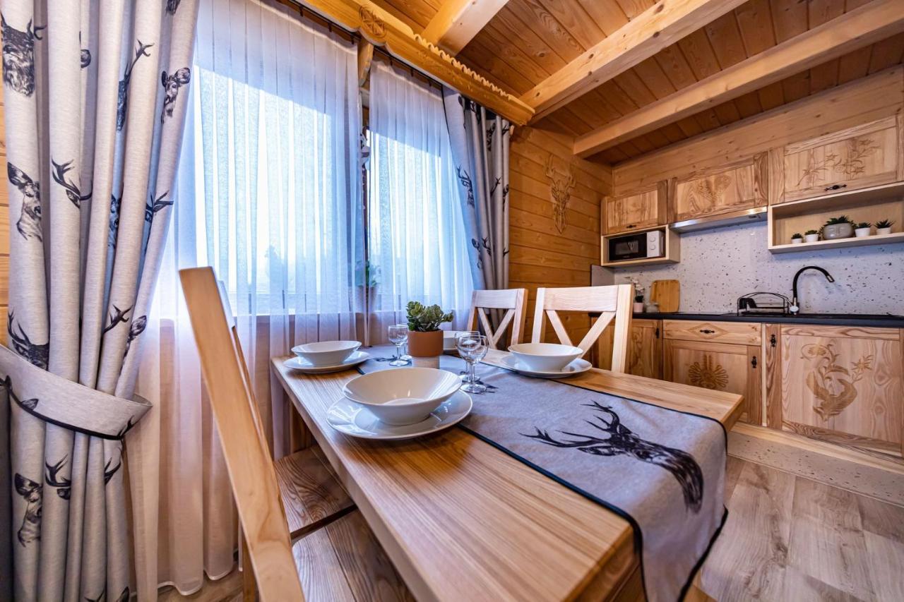 Domki Gawra Z Jacuzzi Zakopane Exterior photo