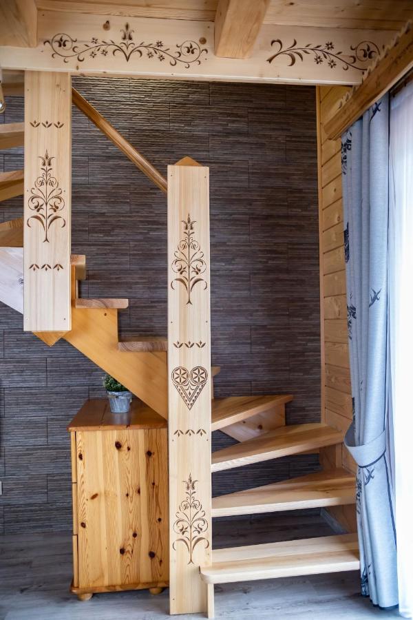 Domki Gawra Z Jacuzzi Zakopane Exterior photo