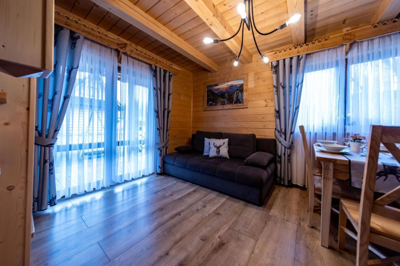 Domki Gawra Z Jacuzzi Zakopane Exterior photo