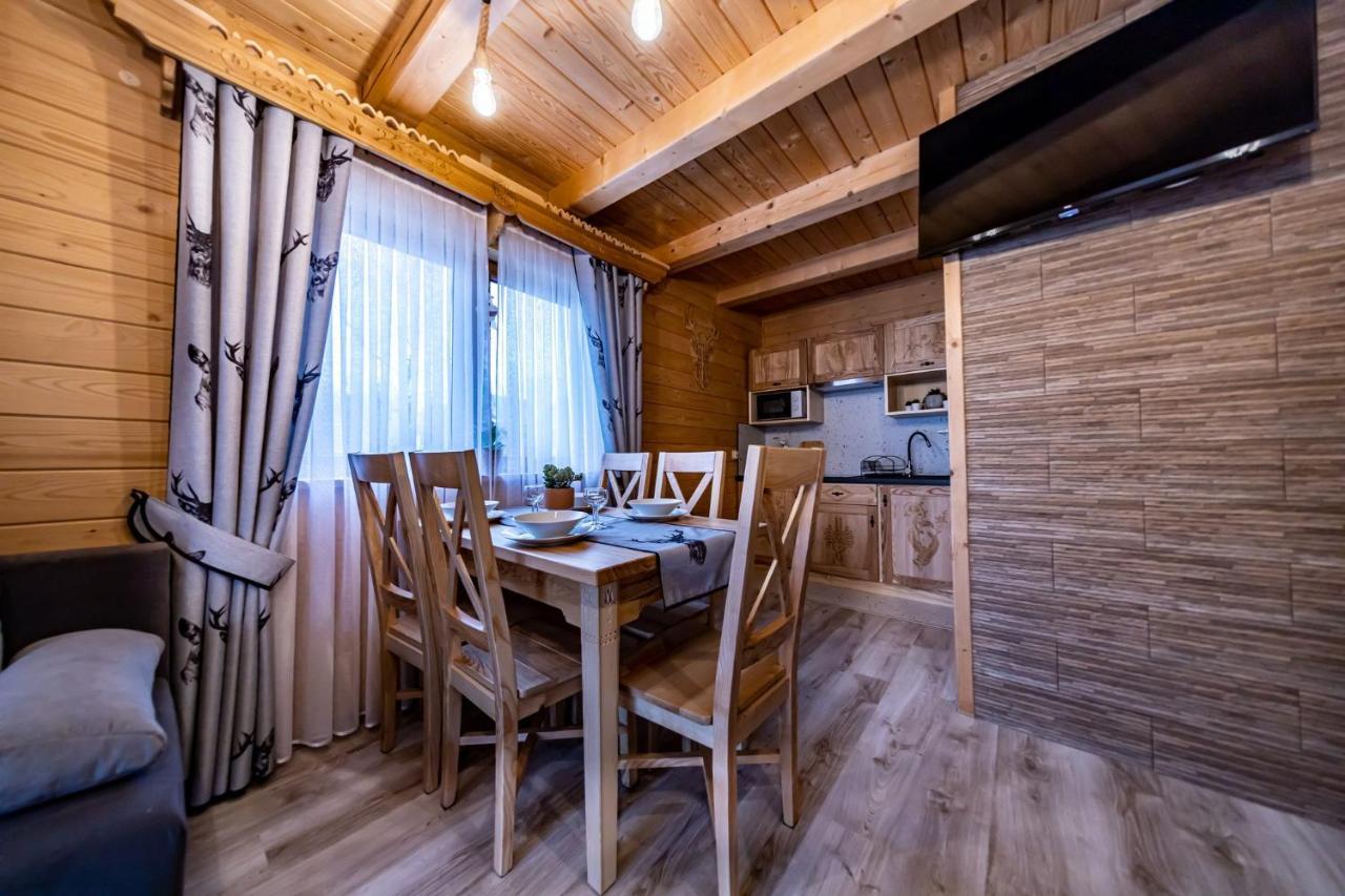 Domki Gawra Z Jacuzzi Zakopane Exterior photo