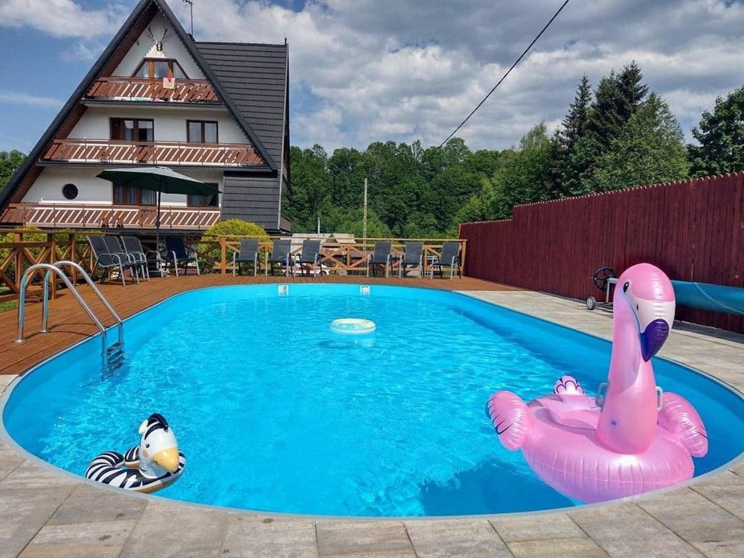 Domki Gawra Z Jacuzzi Zakopane Exterior photo