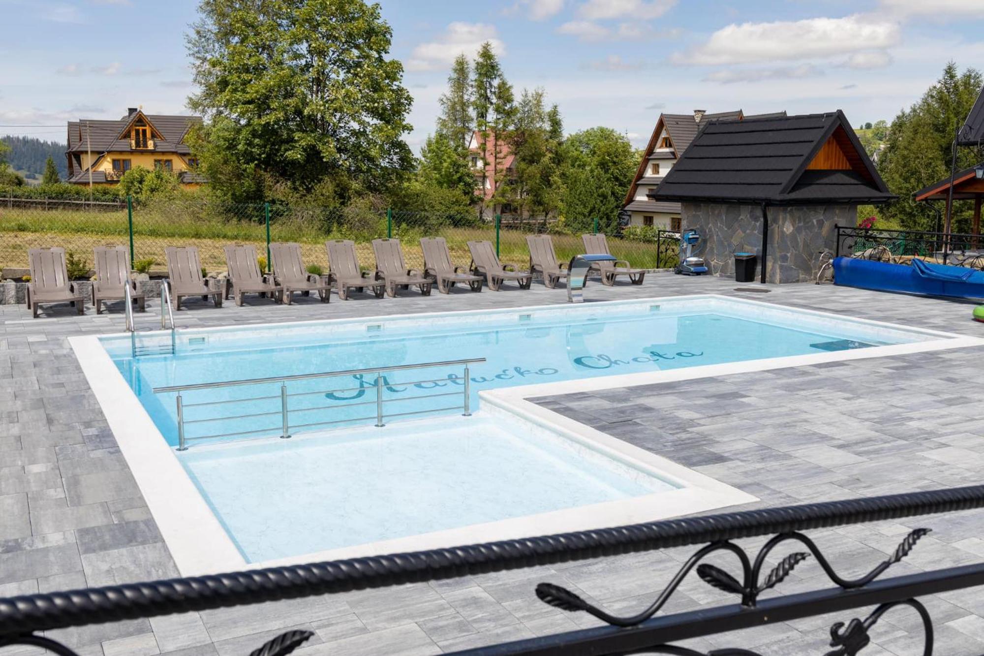 Domki Gawra Z Jacuzzi Zakopane Exterior photo