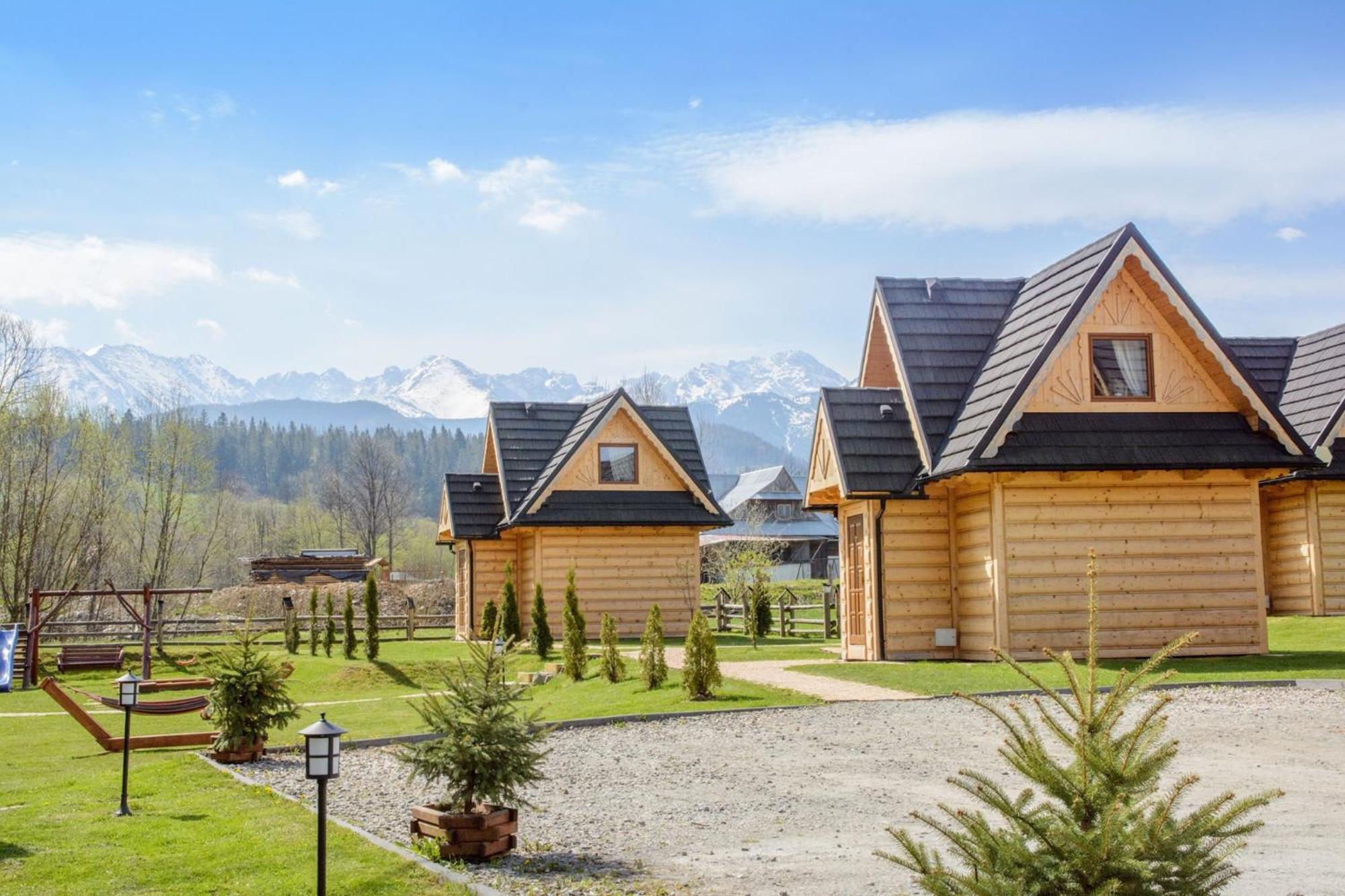 Domki Gawra Z Jacuzzi Zakopane Exterior photo
