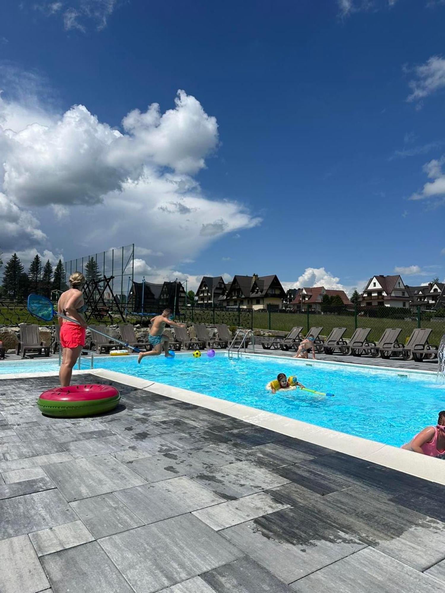 Domki Gawra Z Jacuzzi Zakopane Exterior photo