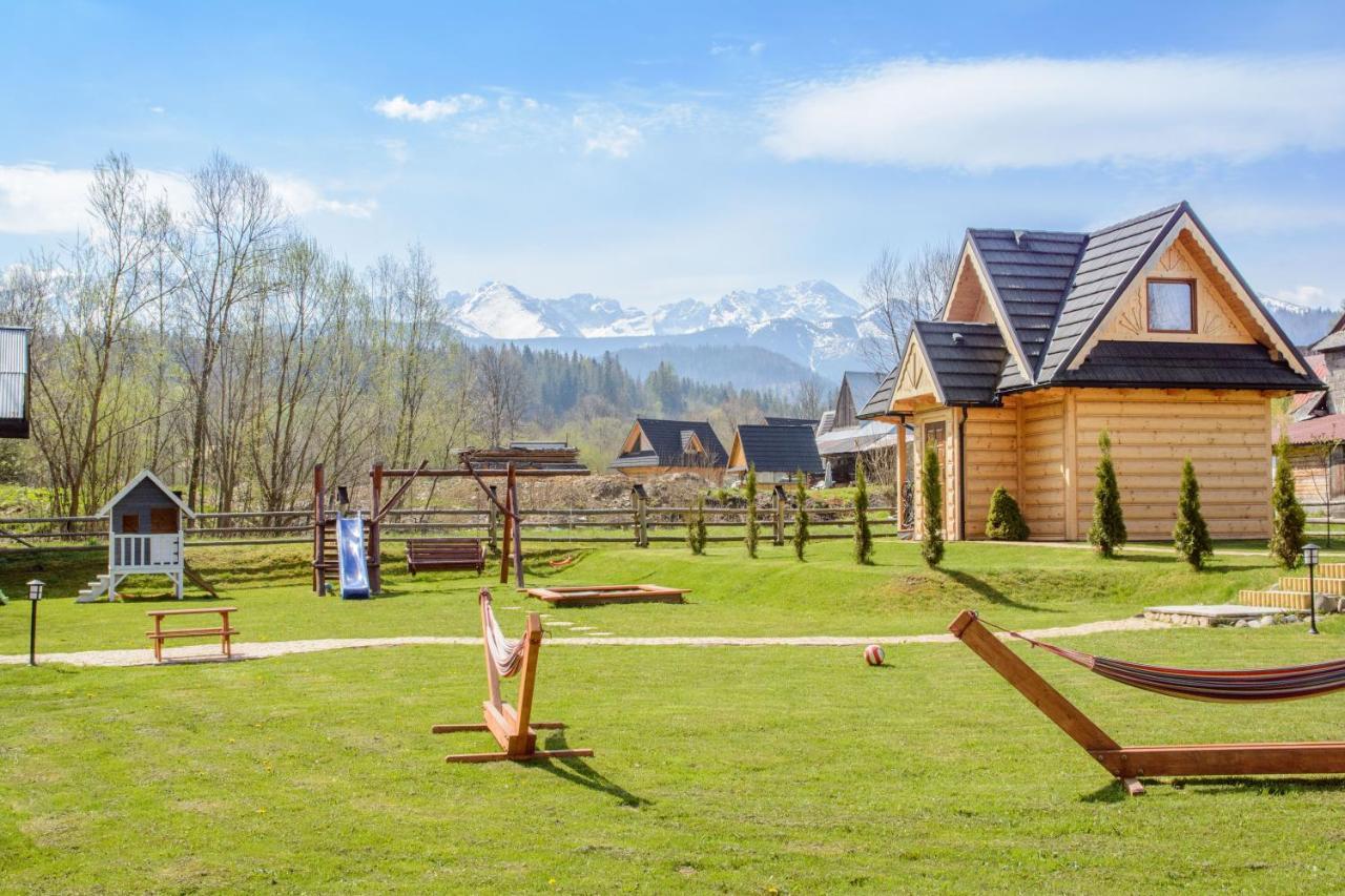 Domki Gawra Z Jacuzzi Zakopane Exterior photo
